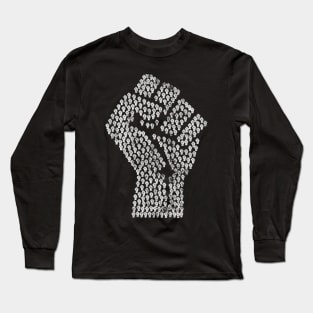 Resist Fist of Fists Long Sleeve T-Shirt